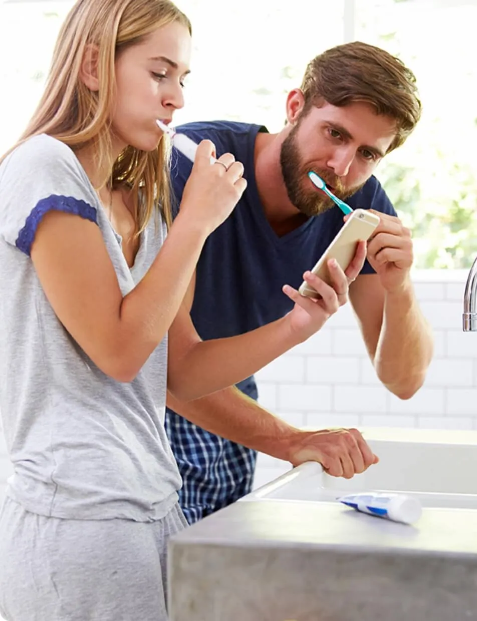 dental-coach, achtergrondvisual van de case