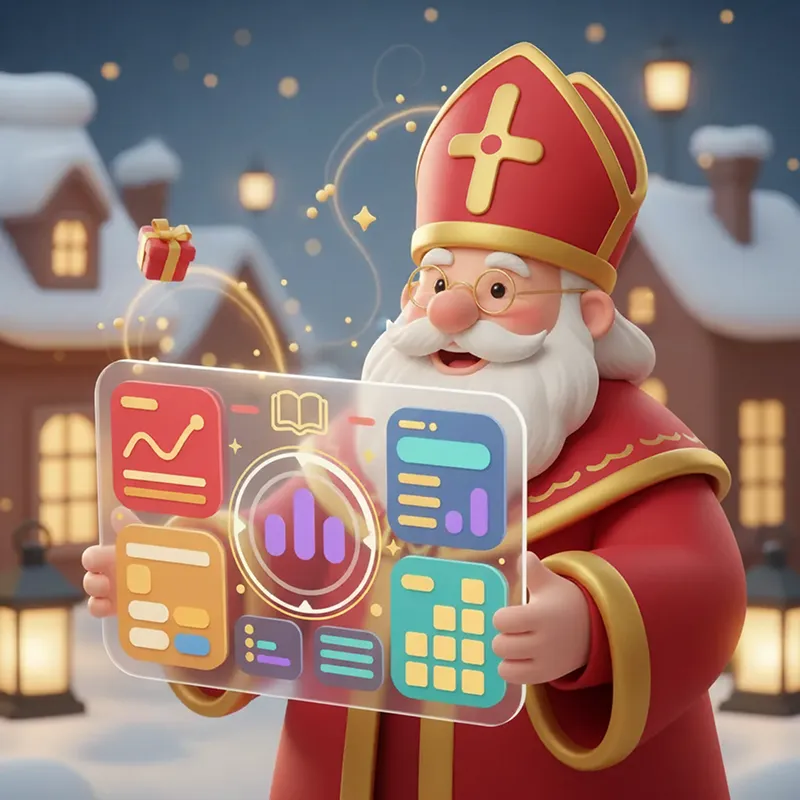 Hoe Freed Sinterklaas zou kunnen helpen digitaliseren