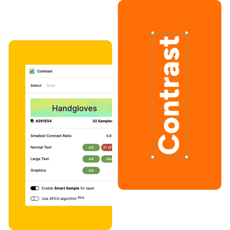 Altijd leesbare apps