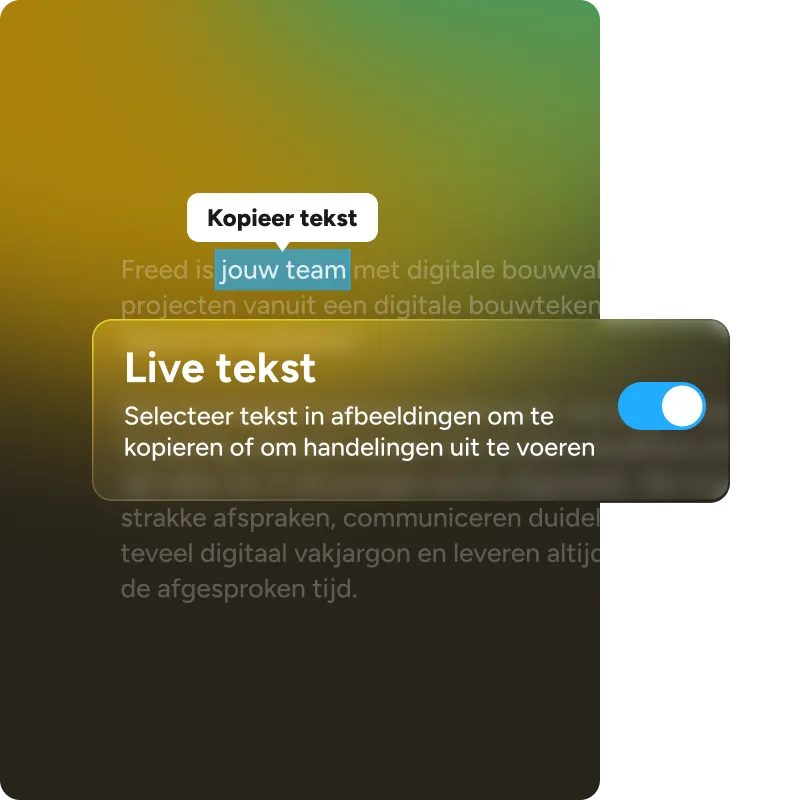 Nooit meer teksten overtypen (Mac-only)