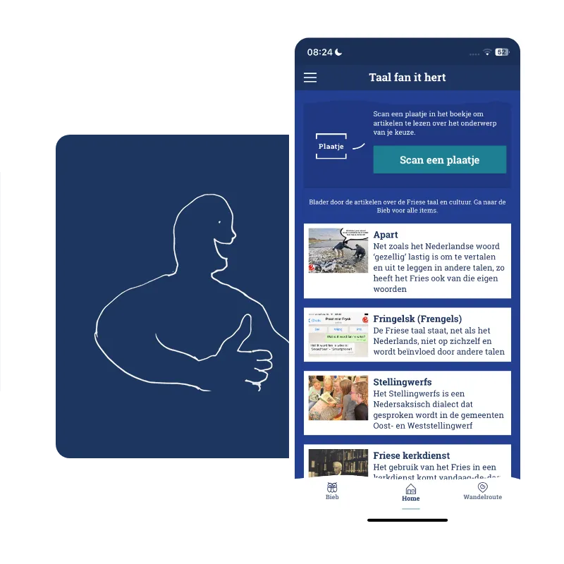App gebouwd met liefde voor Fryslân